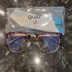 Quay Australia Blue Light Glasses-Evasive